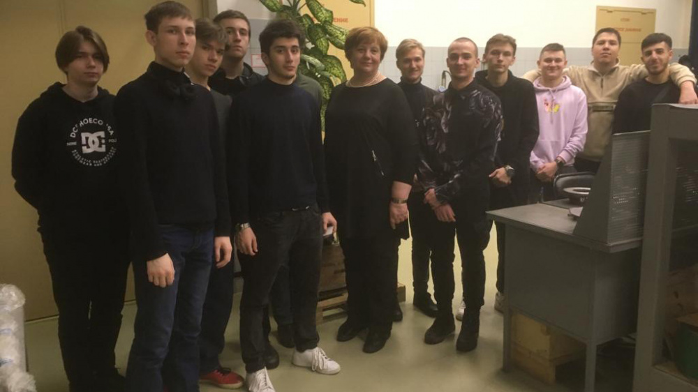 Студенты МПТ посетили ПАО «Газпром автоматизация» (17.11.2022)