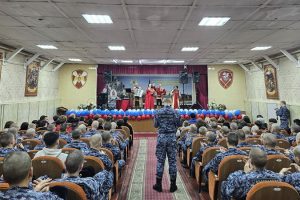 превью Экскурсия студентов 3,4 курсов в войсковую часть Росгвардии 20.10.2025 превью Экскурсия студентов 3,4 курсов в войсковую часть Росгвардии 20.10.2025