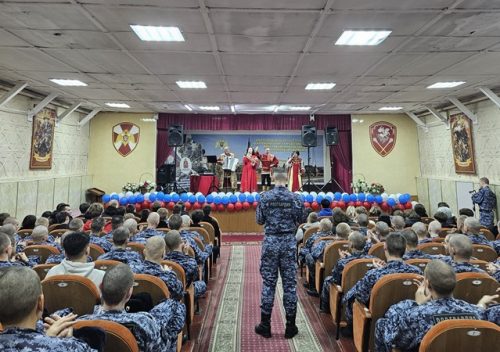 превью Экскурсия студентов 3,4 курсов в войсковую часть Росгвардии 20.10.2025 превью Экскурсия студентов 3,4 курсов в войсковую часть Росгвардии 20.10.2025