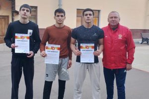 превью Студенты МПТ успешно выступили на соревнованиях по сдаче норм ГТО 01.10.2025