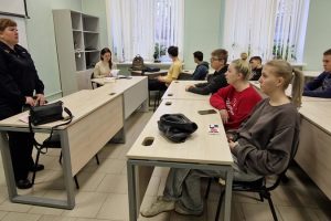 Превью Лекция Профессиональная ориентация – служба в правоохранительных органах от теории к реальным задачам и используемым технологиям 12.11.2025