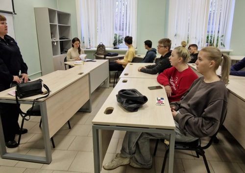 Превью Лекция Профессиональная ориентация - служба в правоохранительных органах от теории к реальным задачам и используемым технологиям 12.11.2025