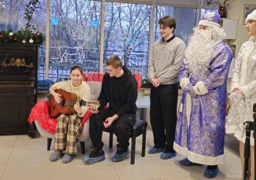 Превью Новогодний выезд в хоспис в рамках проекта «Социальный юрист» 18.12.2025