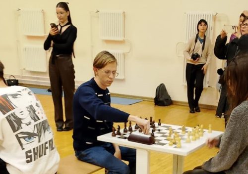 Превью Шахматные победы Московского приборостроительного техникума на университетском турнире 26-11-2025