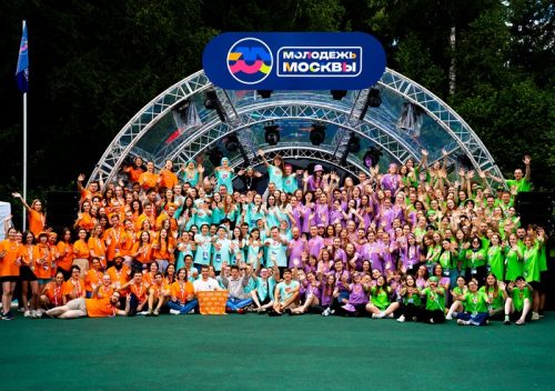 Превью Проекту Молодежь Москвы 6 лет