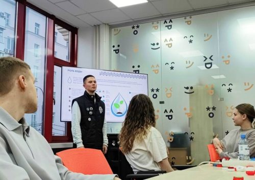 Превью Экологическое мероприятие «Вторая жизнь пластика» в Российском экономическом университете 17-04-2026