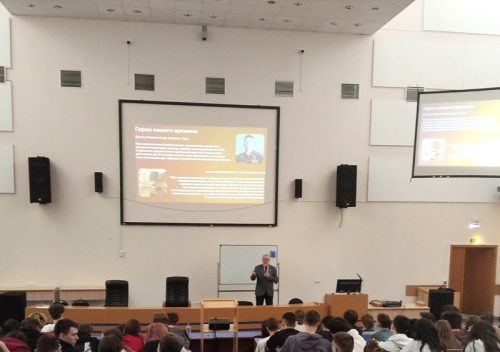 Превью В Московском приборостроительном техникуме прошла лекция, посвященная Году единства народов России 14-04-2026