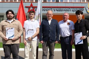 Превью Память поколений – торжественная линейка в Московском приборостроительном техникуме 05-2026
