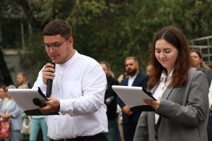 Превью Торжественная линейка в Московском приборостроительном техникуме РЭУ им. Г. В. Плеханова 31-08-2026